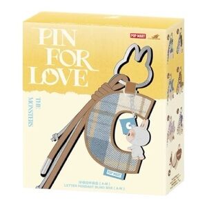 Pin For Love A-M Letter Pendant Blind Box